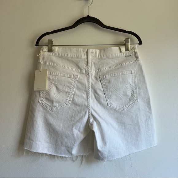 Mother The Vagabond Cut Off Shorts in Stayin' Cool - Picture 10 of 16